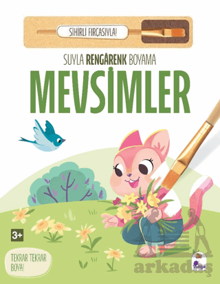 Suyla Rengarenk Boyama - Mevsimler (Sihirli Fırçasıyla) - 2