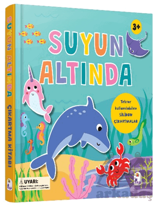 Suyun Altında - Silikon Çıkartmalı - 1