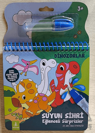 Suyun Sihri  Eğlenceli Sürprizler - Dinozorlar - 1