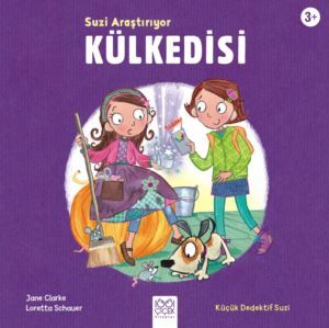 Suzi Araştırıyor Külkedisi - 1001 Çiçek Kitaplar