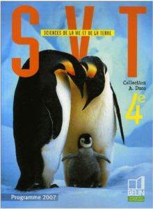 SVT 4E 2007 Eleve Programme 2007 - Belin Publishing