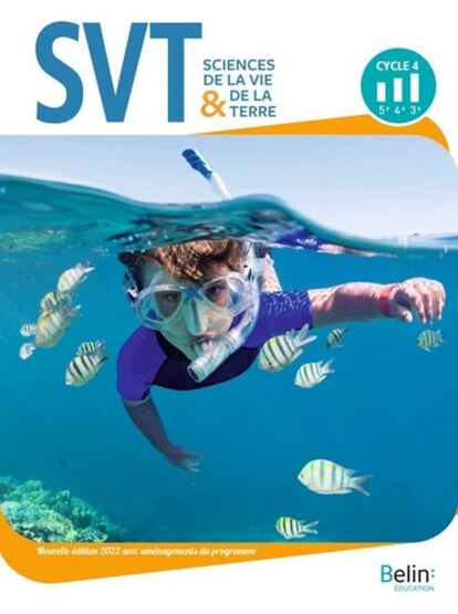 SVT Sciences de la Vie & de la Terre Cycle 4 - Belin Publishing