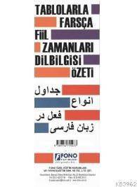 Tablolarla Farsça Fiil Zamanları Dilbilgisi Özeti - 1