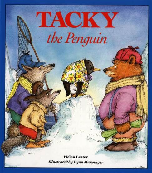 Tacky the Penguin - Tacky the Penguin - Clarion Books