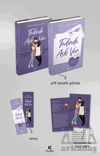 Tadında Aşk Var - Pukka Yayınları