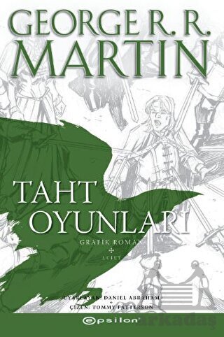 Taht Oyunları Grafik Roman 2 - Epsilon Yayınevi