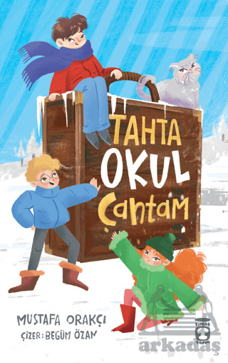 Tahta Okul Çantam - Timaş Çocuk