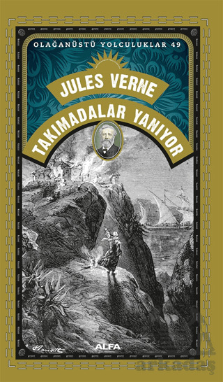 Takımadalar Yanıyor - Alfa Yayınları