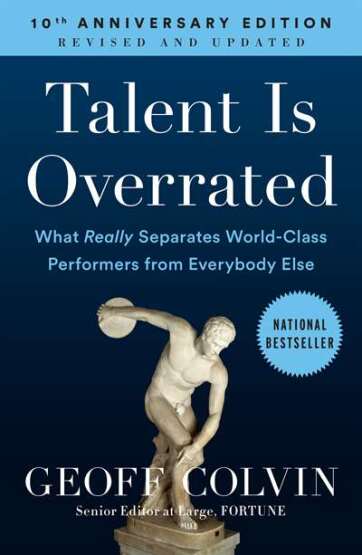 Talent Is Overrated - 1