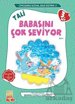 Tali Babasını Çok Seviyor - Nesil Çocuk Yayınları