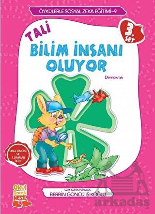 Tali Bilim İnsanı Oluyor - Nesil Çocuk Yayınları