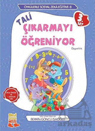 Tali Çıkarmayı Öğreniyor - Nesil Çocuk Yayınları