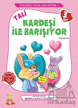 Tali Kardeşi İle Barışıyor 3. Set - Uzlaşma - Nesil Okul Öncesi