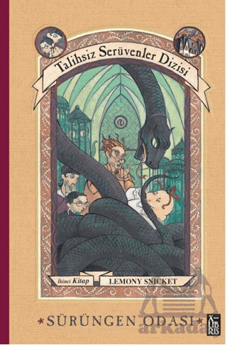 Talihsiz Serüvenler Dizisi 2 Sürüngen Odası - XLIBRIS