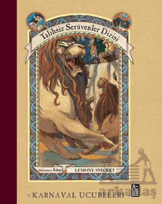 Talihsiz Serüvenler Dizisi 9 Karnaval Ucubeleri - XLIBRIS