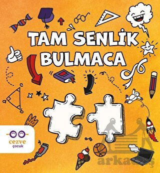 Tam Senlik Bulmaca - Cezve Çocuk