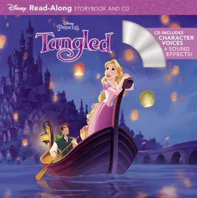 Tangled (With CD) - Disney Press