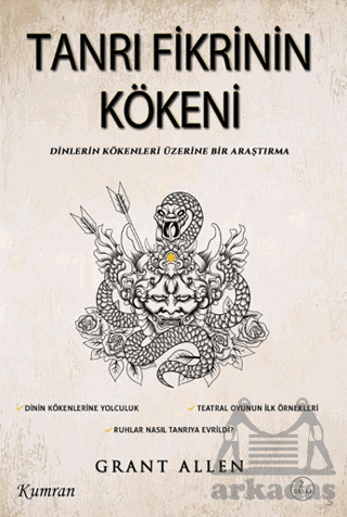 Tanrı Fikrinin Kökeni - Kumran Yayınları