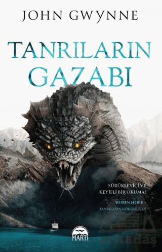 Tanrıların Gazabı - Martı Yayınları