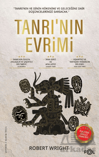 Tanrı’Nın Evrimi - Fol Kitap