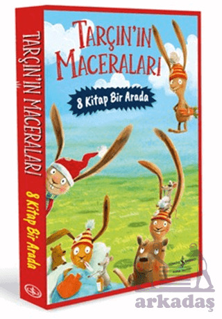 Tarçın'ın Maceraları - 8 Kitap Bir Arada - 1