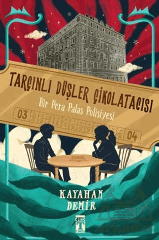 Tarçınlı Düşler Çikolatacısı - 2