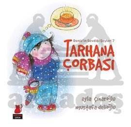 Tarhana Çorbası - Kırmızı Kedi Yayınevi