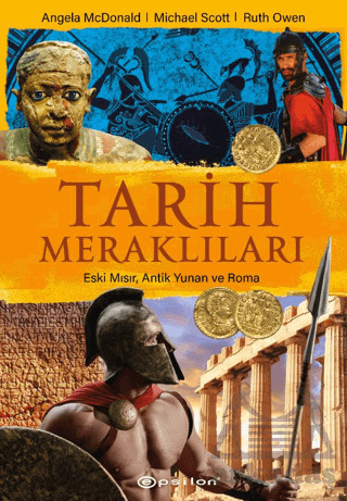Tarih Meraklıları: Eski Mısır, Antik Yunan, Roma - 1