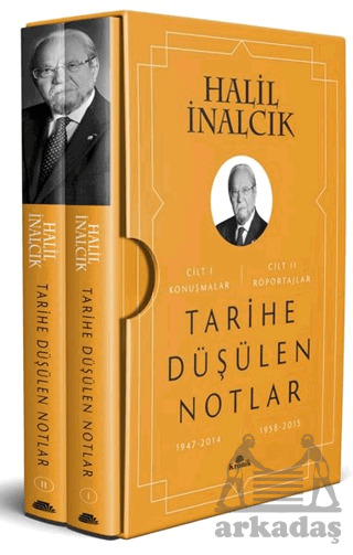 Tarihe Düşülen Notlar (2 Cilt Kutulu) - Kronik Kitap