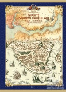 Tarihte İstanbul Haritaları (Özel Üretim Kutulu) - 1