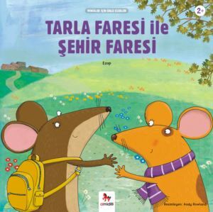 Tarla Faresi ile Şehir Faresi - Almidilli Yayınları