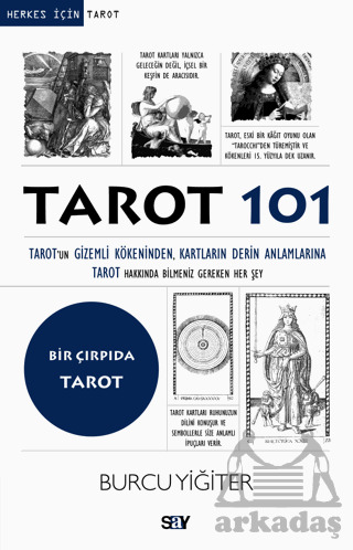 Tarot 101 - Say Yayınları