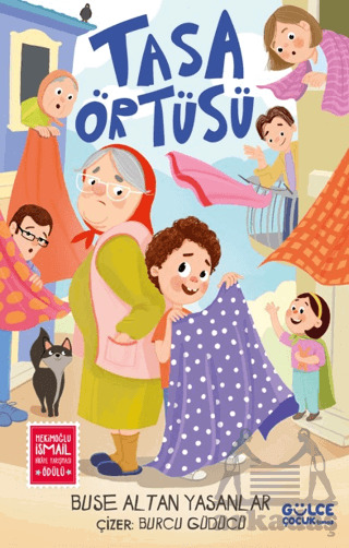 Tasa Örtüsü - Timaş Gülce Çocuk