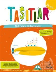 Taşıtlar - Noktaları Birleştirelim (4 Yaş) - Floki Çocuk