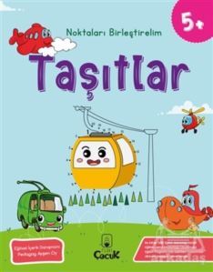 Taşıtlar - Noktaları Birleştirelim (5 Yaş) - 1