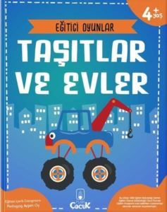 Taşıtlar Ve Evler - Eğitici Oyunlar - Floki Çocuk