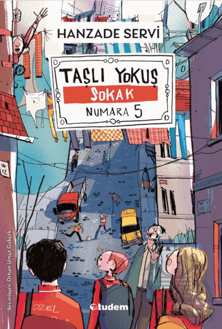 Taşlı Yokuş Sokak Numara 5 - Tudem Yayınları