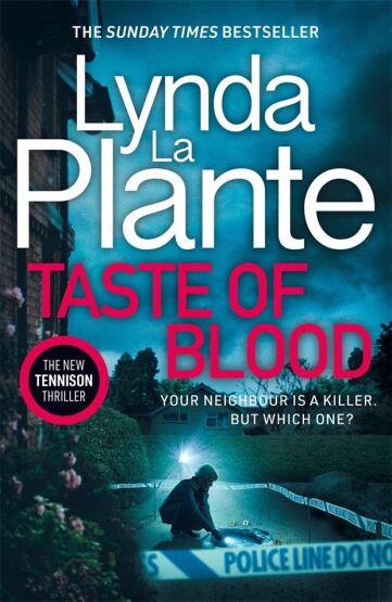 Taste of Blood - Jane Tennison Series - 1