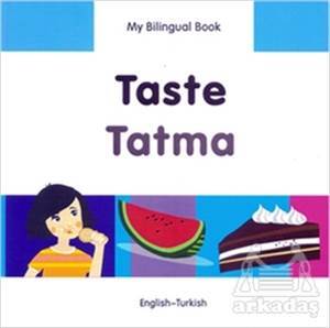 Taste - Tatma - My Lingual Book - Milet Yayınları