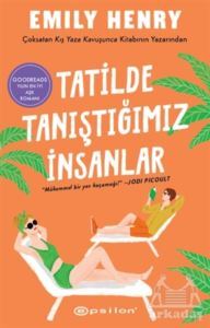 Tatilde Tanıştığımız İnsanlar - Epsilon Yayınevi