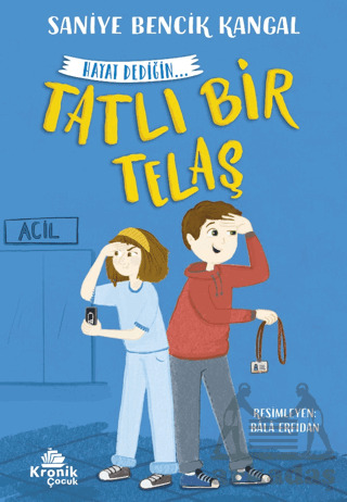 Tatlı Bir Telaş Hayat Dediğin 2 - Kronik Kitap