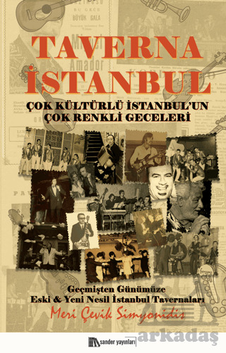 Taverna İstanbul - Sander Yayınları