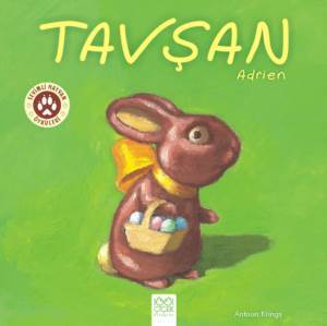 Tavşan Adrien - 1001 Çiçek Kitaplar