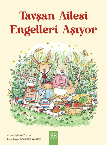 Tavşan Ailesi Engelleri Aşıyor - 1001 Çiçek Kitaplar