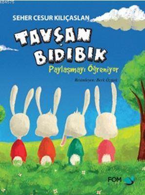 Tavşan Bıdıbık Paylaşmayı Öğreniyor - 1