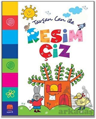 Tavşan Can İle Resim Çiz - 1