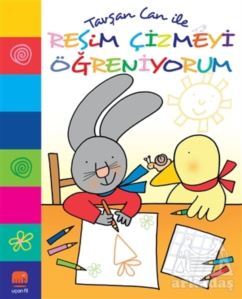 Tavşan Can İle Resim Çizmeyi Öğreniyorum - Uçan Fil Yayınları