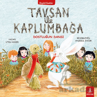 Tavşan İle Kaplumbağa - Büyülü Fener Yayınları