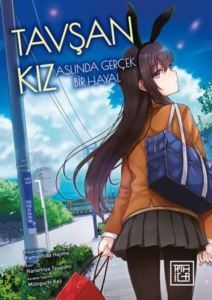 Tavşan Kız Aslında Gerçek Bir Hayal Cilt 1 - Athica Yayınları