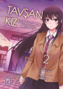 Tavşan Kız Aslında Gerçek Bir Hayal Cilt 2 - Athica Yayınları